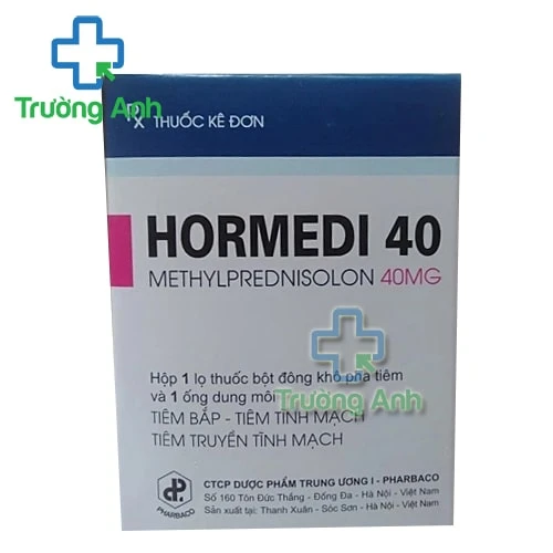 Hormedi 40 - Thuốc điều trị hocmon, nội tiết tố hiệu quả của Pharbaco 