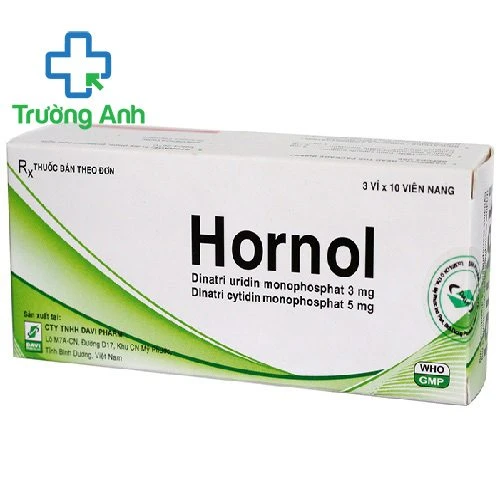 Hornol - Thuốc điều trị đau dây thần kinh hiệu quả của Davipharm