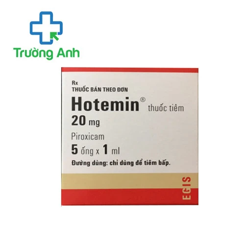 Hotemin 20mg Egis (tiêm) - Thuốc điều trị viêm xương khớp hiệu quả 