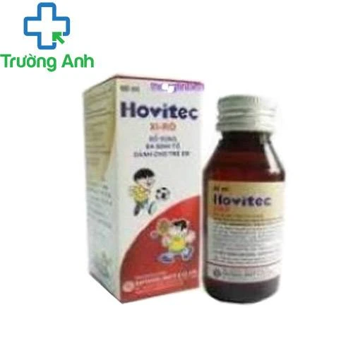Hovitec Syr.60ml - Thuốc giúp bổ sung vitamin và khoáng chất hiệu quả