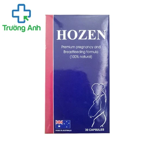 Hozen - Giúp bổ sung dưỡng chất và tăng cường sức khỏe hiệu quả