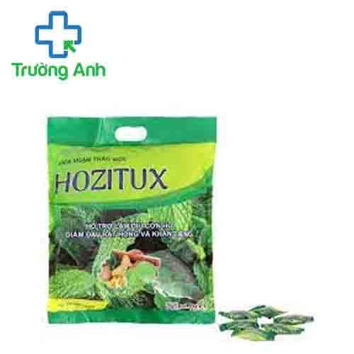 HOZITUX (gói) - Viên ngậm giảm ho - đau họng hiệu quả của Indico