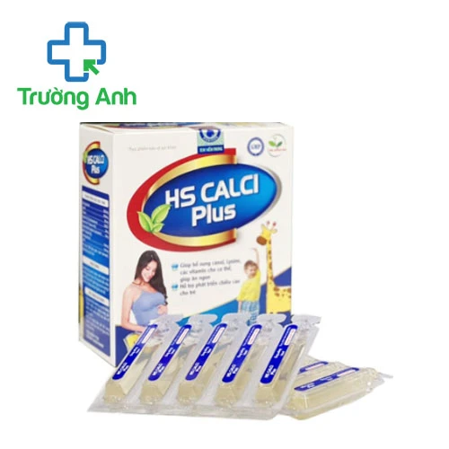 HS Calci Plus Herbitech - Hỗ trợ bổ sung canxi và vitamin cho cơ thể