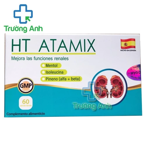 HT Atamix HC Clover PS - Hỗ trợ giảm co thắt đường niệu hiệu quả