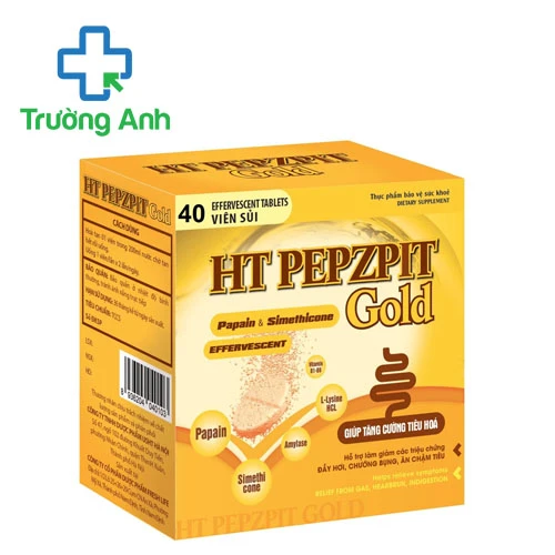 HT Pepzpit Gold Fresh Life - Hỗ trợ tăng cường tiêu hóa khỏe mạnh