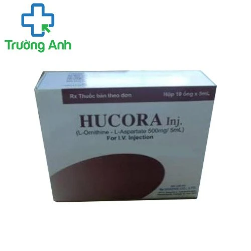 Hucora Inj.500mg/5ml - Thuốc điều trị các bệnh lý ở gan hiệu quả