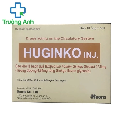 Huginko - Thuốc điều trị rối loạn chức năng não của Hàn Quốc hiệu quả