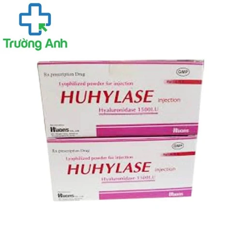 Huhylas 1500IU - Thuốc giúp tăng thấm khi tiêm dưới da hiệu quả