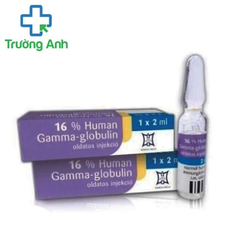 HumanGamaGlobulin - Thuốc tăng cường hệ miễn dịch hiệu quả