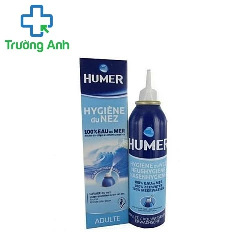 Humer adulte 150ml - Thuốc điều trị các bệnh tai, mũi, họng hiệu quả
