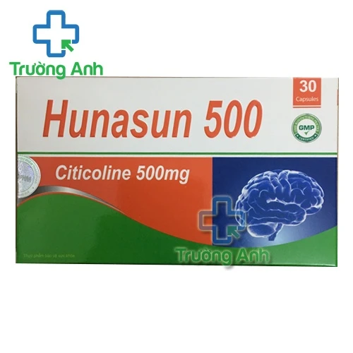Hunasun 500mg - Viên uống bổ não hiệu quả của Mediphar USA