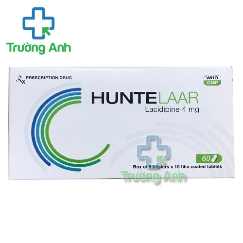 Huntelaar 4mg - Thuốc điều trị bệnh cao huyết áp hiệu quả