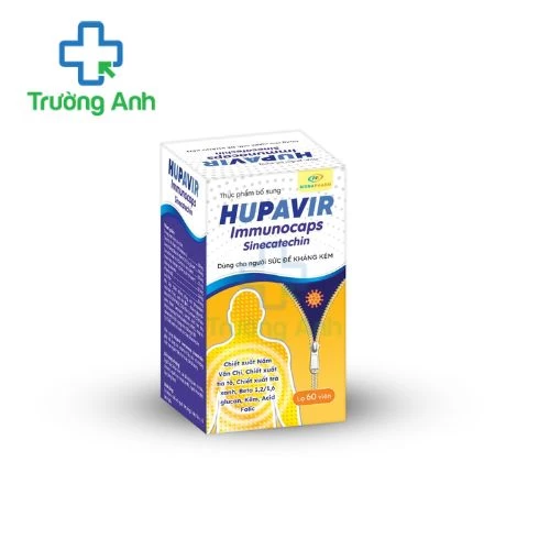Hupavir Immunocaps FreshLife - Hỗ trợ bổ sung vitamin và khoáng chất
