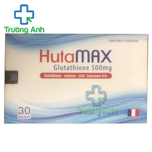 HutaMax 500mg Novaphyt - Hỗ trợ chống lão hóa hiệu quả