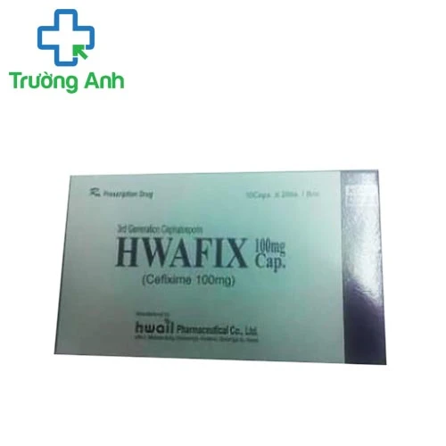 Hwafix 100mg - Thuốc kháng sinh điều trị nhiễm trùng hiệu quả