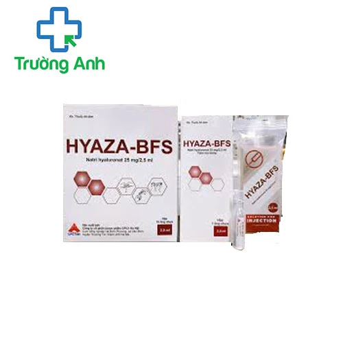 Hyaza-BFS - Thuốc điều trị thoái hóa khớp gối hiệu quả
