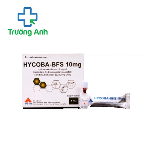 Hycoba-BFS 5mg - Thuốc điều trị thiếu máu, suy nhược cơ thể 