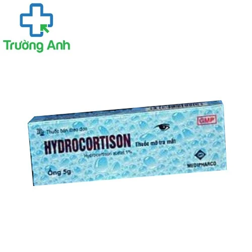 Hydrocortison 5g Mediphaco - Thuốc điều trị viêm giác mạc hiệu quả