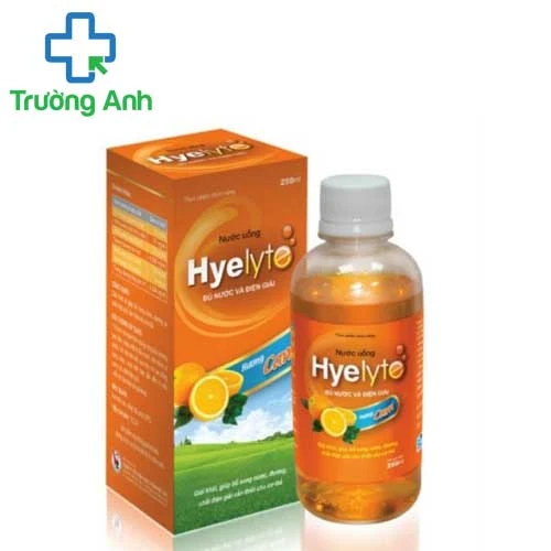 Hyelyte chai 250ml - Giúp bổ sung nước, chất điện giải hiệu quả