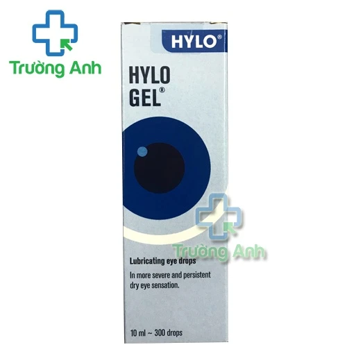 Hylo Gel 10ml - Dung dịch nhỏ mắt giảm khô mắt hiệu quả