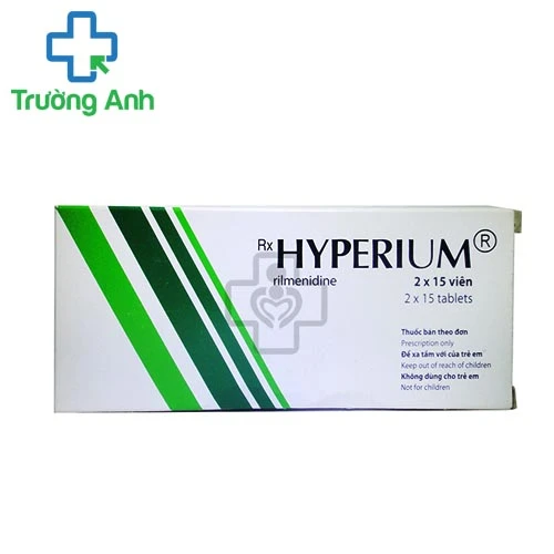Hyperium - Thuốc điều trị huyết áp cao hiệu quả của Pháp