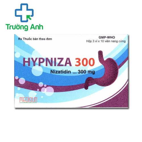 Hypniza 300 - Thuốc điều trị loét dạ dày, tá tràng của MEDISUN