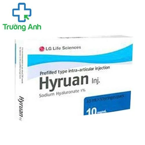 Hyruan - Thuốc điều trị thoái hóa khớp hiệu quả của Hàn Quốc