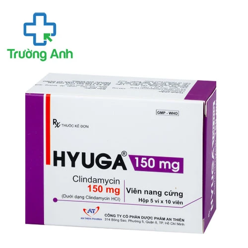 Hyuga 150mg An Thien Pharma - Thuốc điều trị nhiễm khuẩn hiệu quả