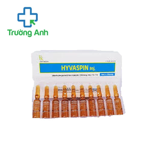 Hyvaspin - Thuốc co hồi tử cung trong băng huyết sau sinh 