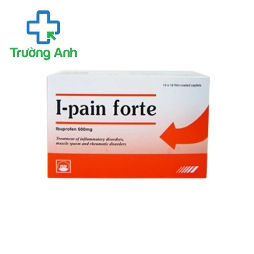 I-pain forte - Thuốc giảm đau, hạ sốt hiệu quả của Pymepharco