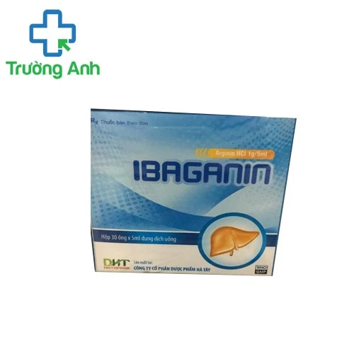 Ibaganin (dung dịch uống) - Thuốc điều trị rối loạn chức năng gan