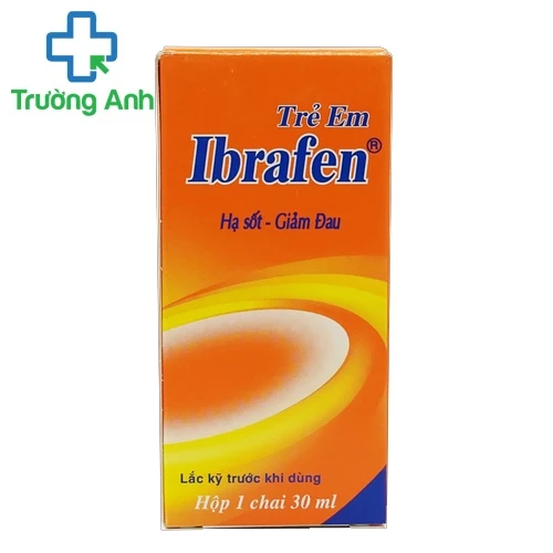 Ibrafen (30ml) - Thuốc giảm đau, hạ sốt hiệu quả