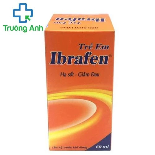 Ibrafen (60ml) - Thuốc giảm đau, hạ sốt hiệu quả