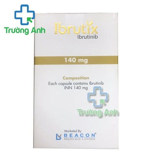 Ibrutix 140mg - Thuốc điều trị ung thư hiệu quả của Bangladesh