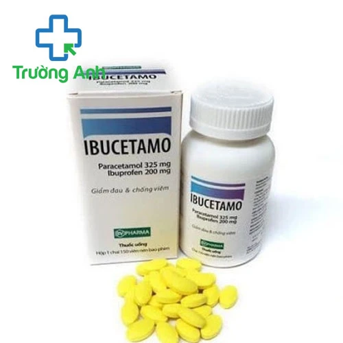 Ibucetamo BV Pharma (150 viên) - Thuốc giảm đau hiệu quả