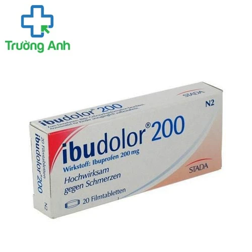 IBUDOLOR 200 - Thuốc điều trị viêm đau xương khớp hiệu quả của STADA