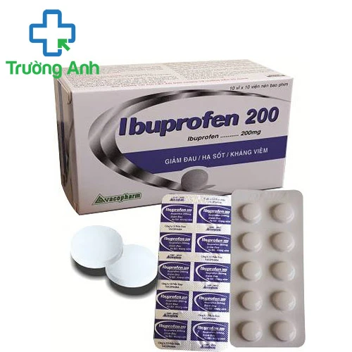 Ibuprofen 200 Vacopharm - Thuốc giảm đau, chống viêm hiệu quả của Vacopharm