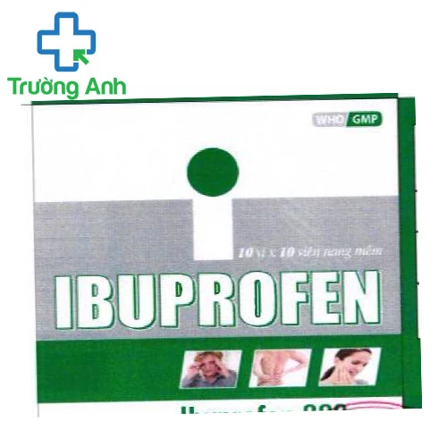 Ibuprofen USP - Thuốc giảm đau, hạ sốt hiệu quả
