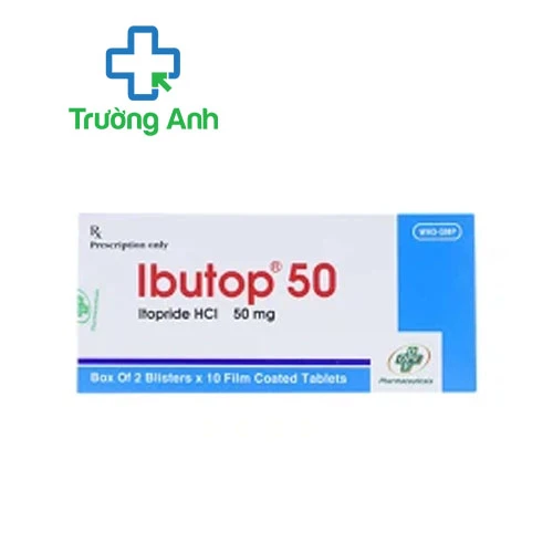 Ibutop 50 - Thuốc điều trị triệu chứng dạ dày hiệu quả của OVP