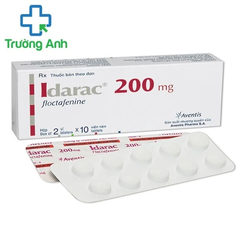 Idarac 200mg - Thuốc giảm đau hiệu quả
