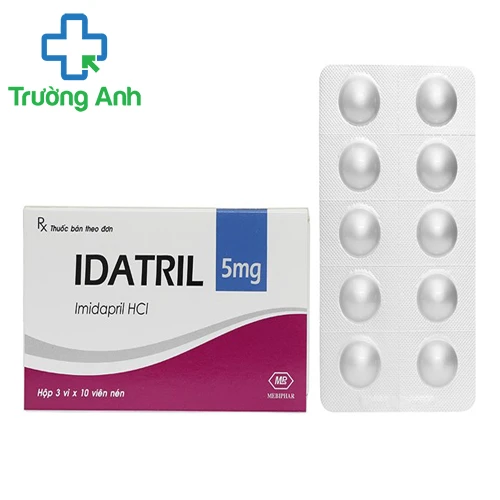 Idatril - Thuốc điều trị cao huyết áp hiệu quả của Mebiphar