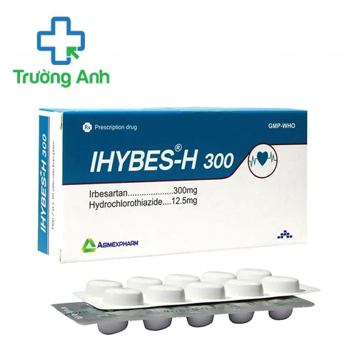Ihybes-H 300 Agimexpharm - Thuốc điều trị tăng huyết áp hiệu quả