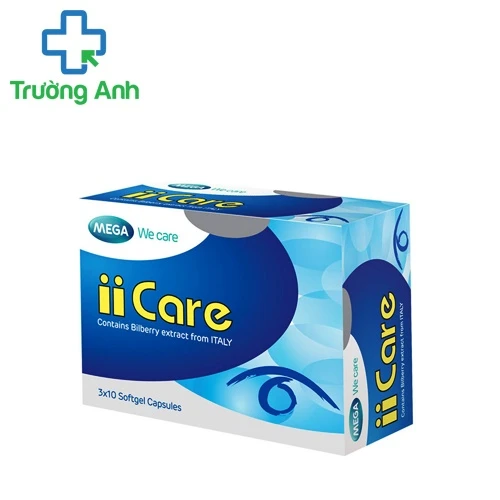 iicare - TPCN bổ mắt hiệu quả của Thái Lan