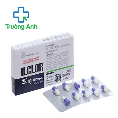 Ilclor Capsule - Thuốc điều trị nhiễm khuẩn hiệu quả của Hàn Quốc