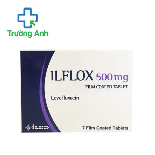 Ilflox 500mg Ilko - Thuốc điều trị nhiễm khuẩn hiệu quả