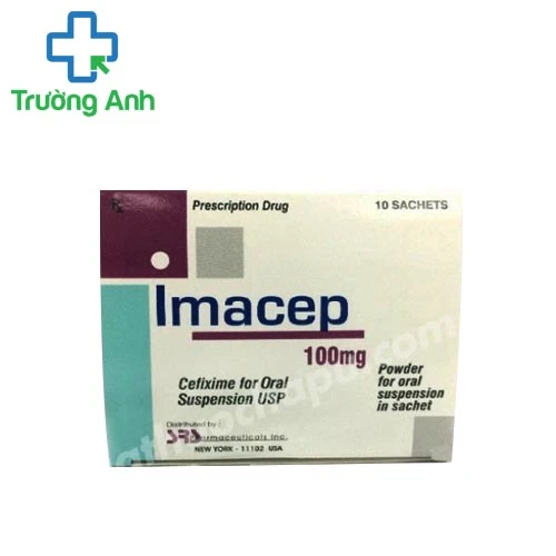 Imacep 100mg - Thuốc điều trị nhiễm khuẩn hiệu quả của Ấn Độ
