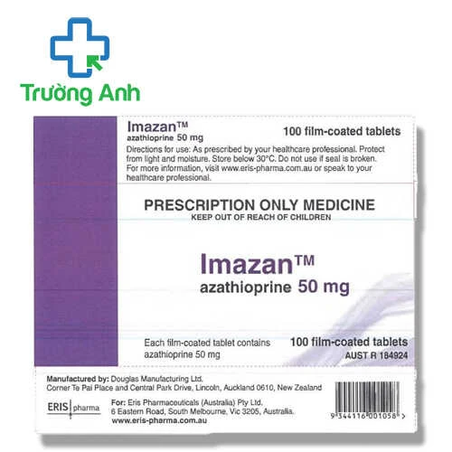 Imazan - Thuốc điều trị viêm khớp dạng thấp hiệu quả của New Zealand