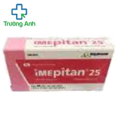 IMEPITAN 25 Agimexpharm - Thuốc điều trị tăng huyết áp hiệu quả