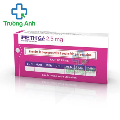 Imeth Ge 2.5mg Grande Pharmacie - Thuốc ức chế miễn dịch của Pháp