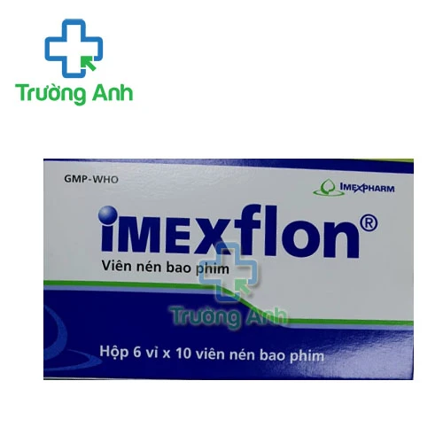 Imexflon Imexpharm - Thuốc điều trị suy tĩnh mạch hiệu quả